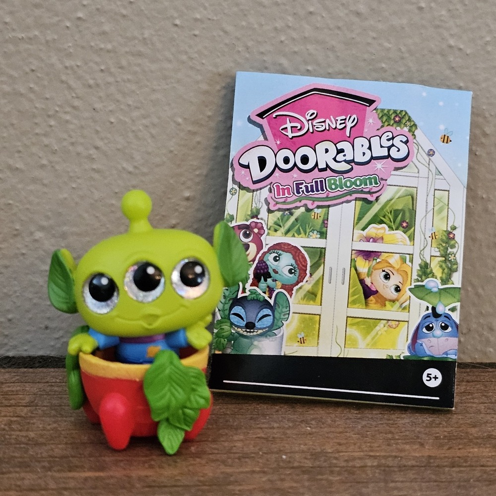 Alien From Toy Story - Series 15 Disney Doorables - In Full Bloom